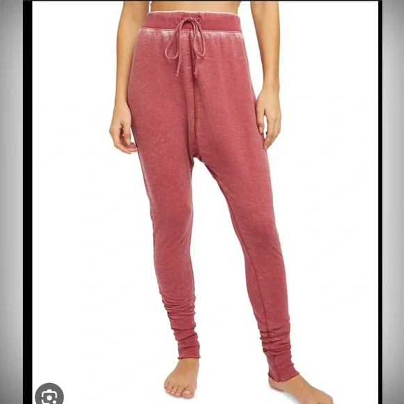 NWT Intimately Free People Cozy All Day harem leggings sz M - Picture 2 of 4